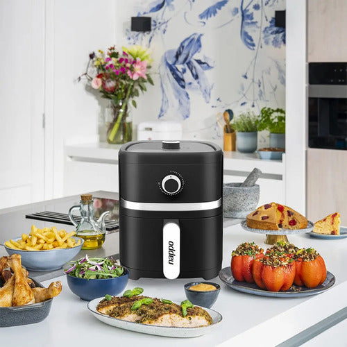 Fritadeira Air Fryer Nappo 4lt 1300w Cozinhe Com Saúde