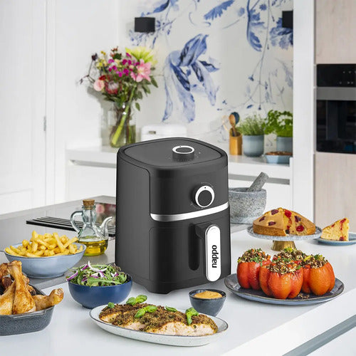 Fritadeira Air Fryer Nappo 4lt 1300w Cozinhe Com Saúde