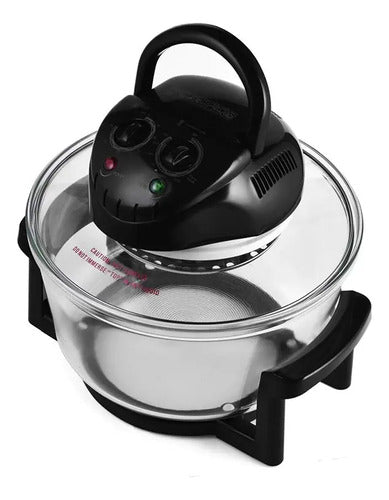 Air Fryer Fritadeira Raf 12l Recipiente Transparente 220v