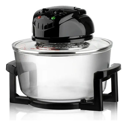 Air Fryer Fritadeira Raf 12l Recipiente Transparente 220v