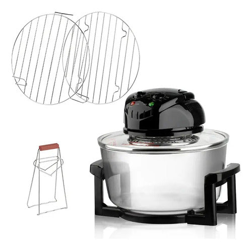 Air Fryer Fritadeira Raf 12l Recipiente Transparente 220v