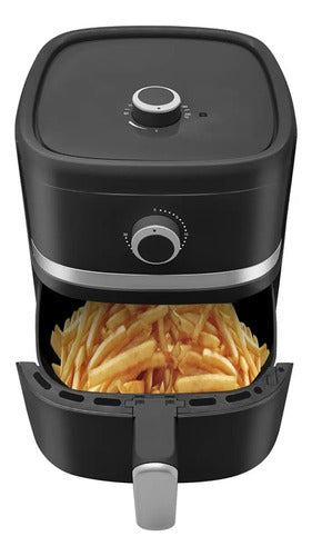 Fritadeira Air Fryer Nappo 4lt 1300w Cozinhe Com Saúde