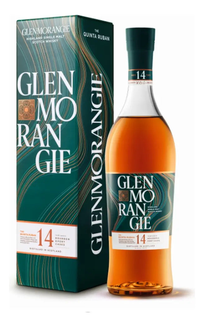 Whisky Glenmorangie Quinta Ruban 14 Anos 750 Ml
