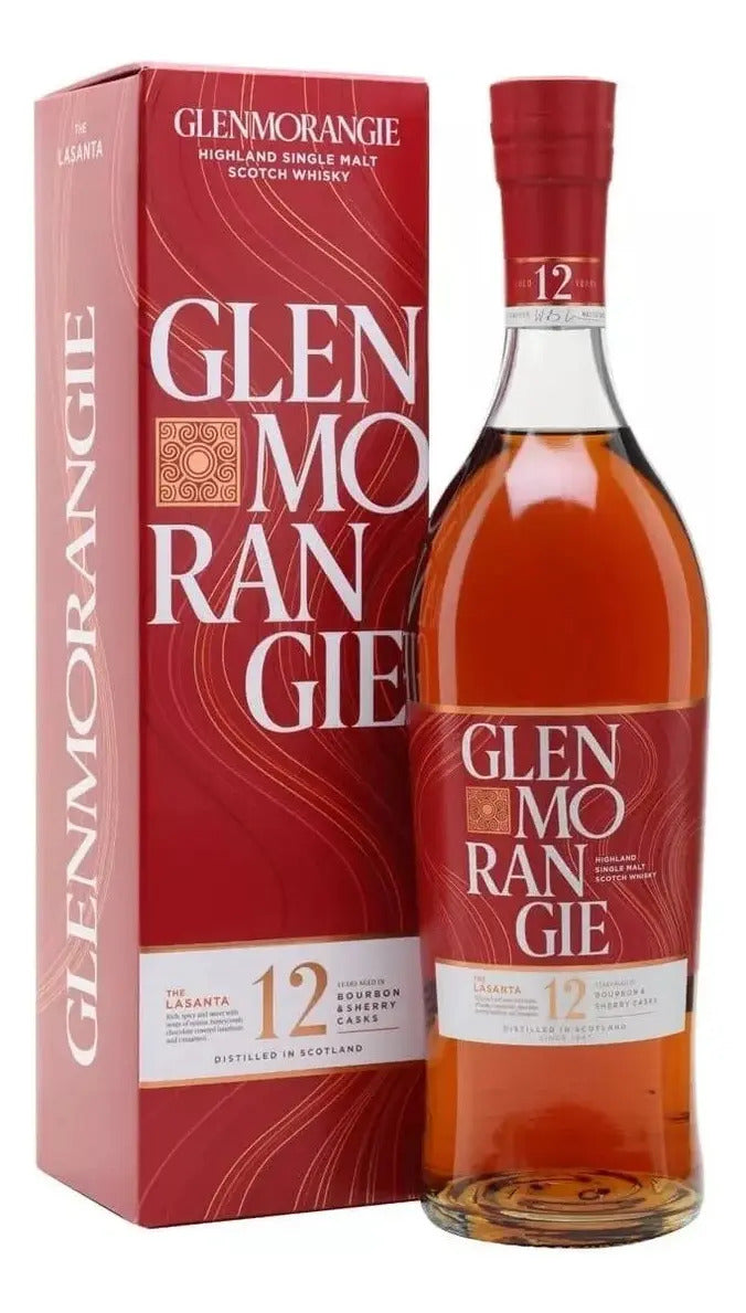 Whisky Glenmorangie Lasanta 12 Anos 43% 700ml - Single Malt