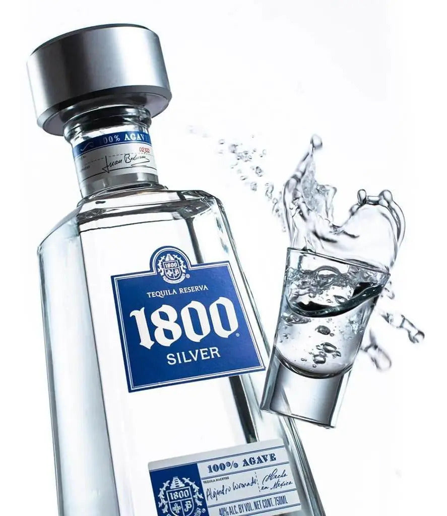 Tequila 1800 Reserva Reposado Original + Silver Frete Grátis