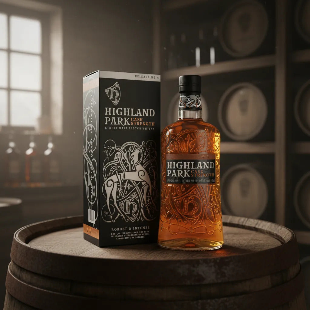 Whisky Highland Park Cask Strength No.4 - 700ml