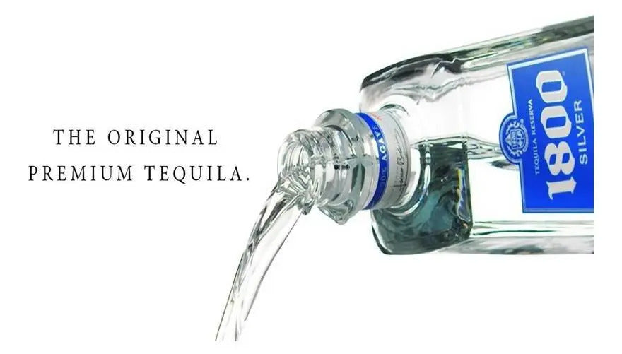 Tequila 1800 Reserva Reposado Original + Silver Frete Grátis