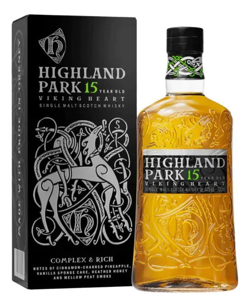 Whisky Highland Park 15 Anos Viking Heart