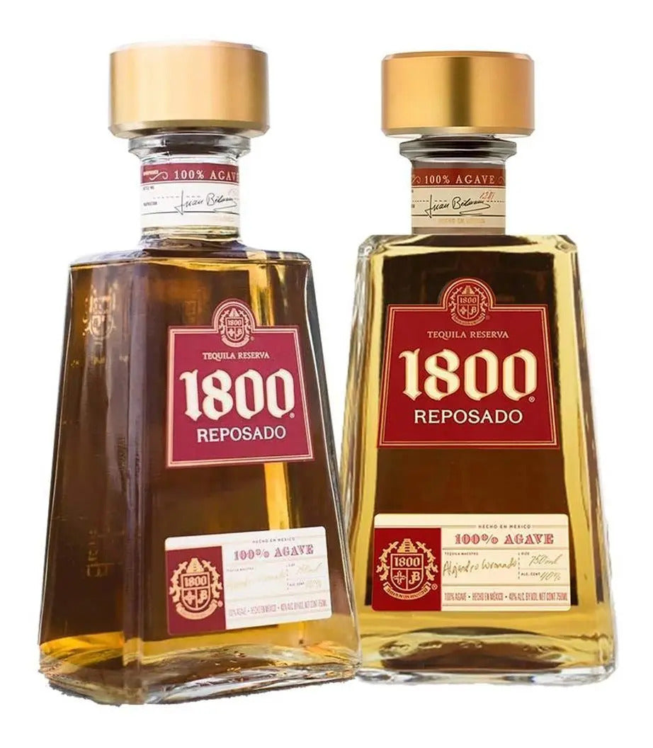 Tequila 1800 Reserva Reposado Original + Silver Frete Grátis