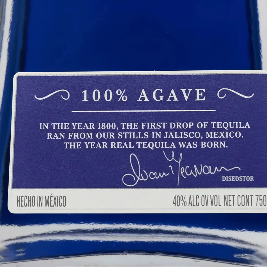 Tequila 1800 Prata 100% Agave Importada do México