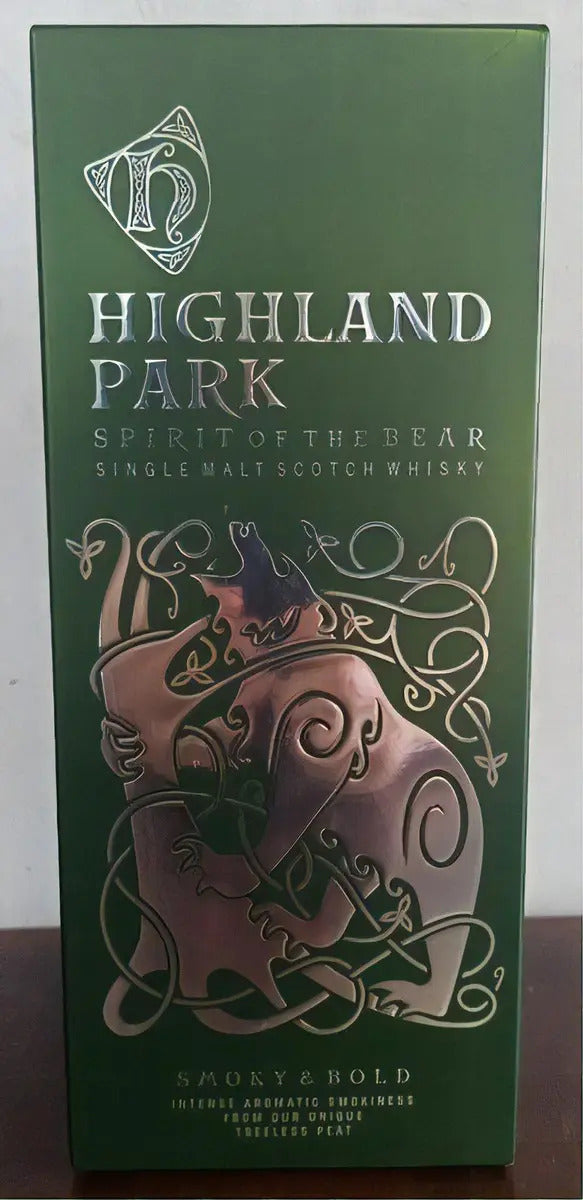 Whisky Highland Park Espírito do Urso 1 Litro