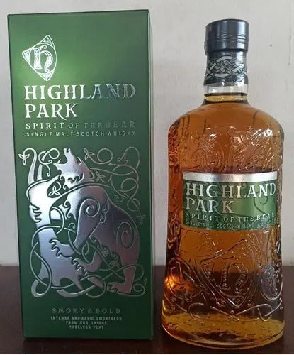 Whisky Highland Park Espírito do Urso 1 Litro