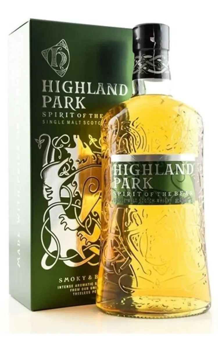 Whisky Highland Park Espírito do Urso 1 Litro