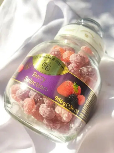 Balas Cavendish & Harvey Berry Selection 966gr Pote De Vidro