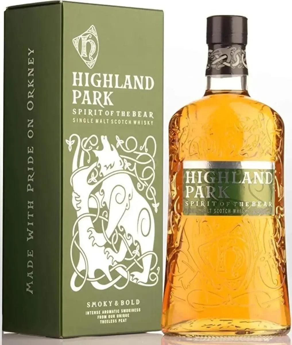 Whisky Highland Park Espírito do Urso 1 Litro