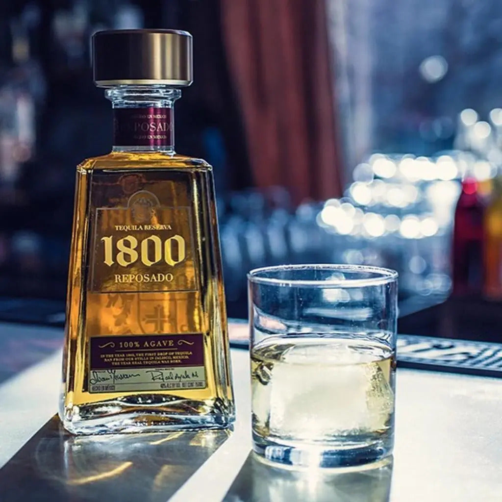 Tequila 1800 Reserva Reposado Original + Silver Frete Grátis