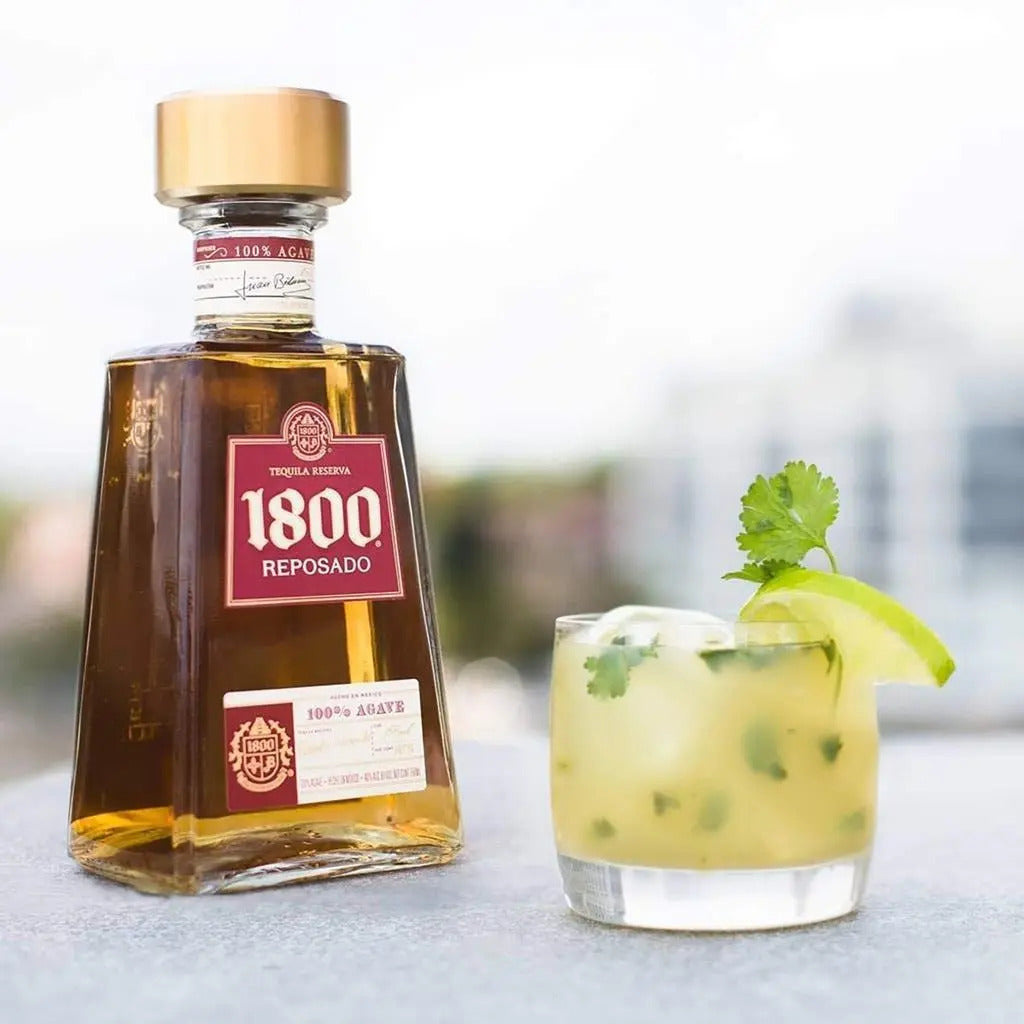 Tequila 1800 Reserva Reposado Original + Silver Frete Grátis