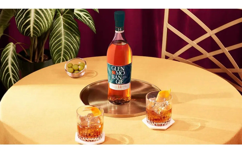 Whisky Glenmorangie Quinta Ruban 14 Anos 750 Ml