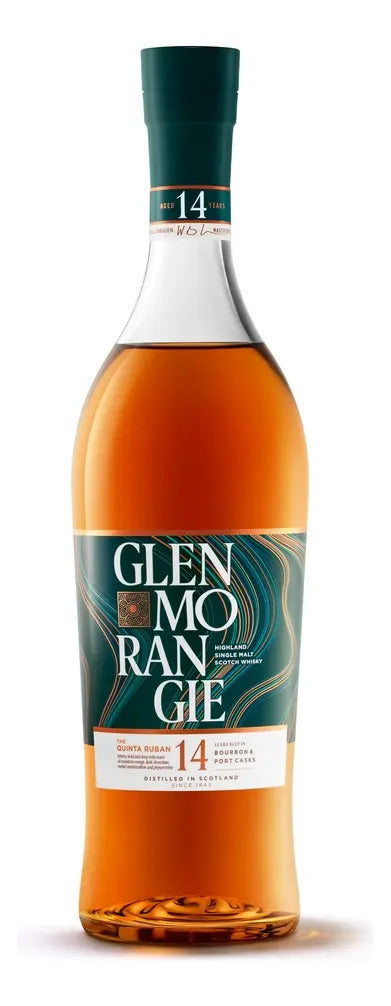 Whisky Glenmorangie Quinta Ruban 14 Anos 750 Ml