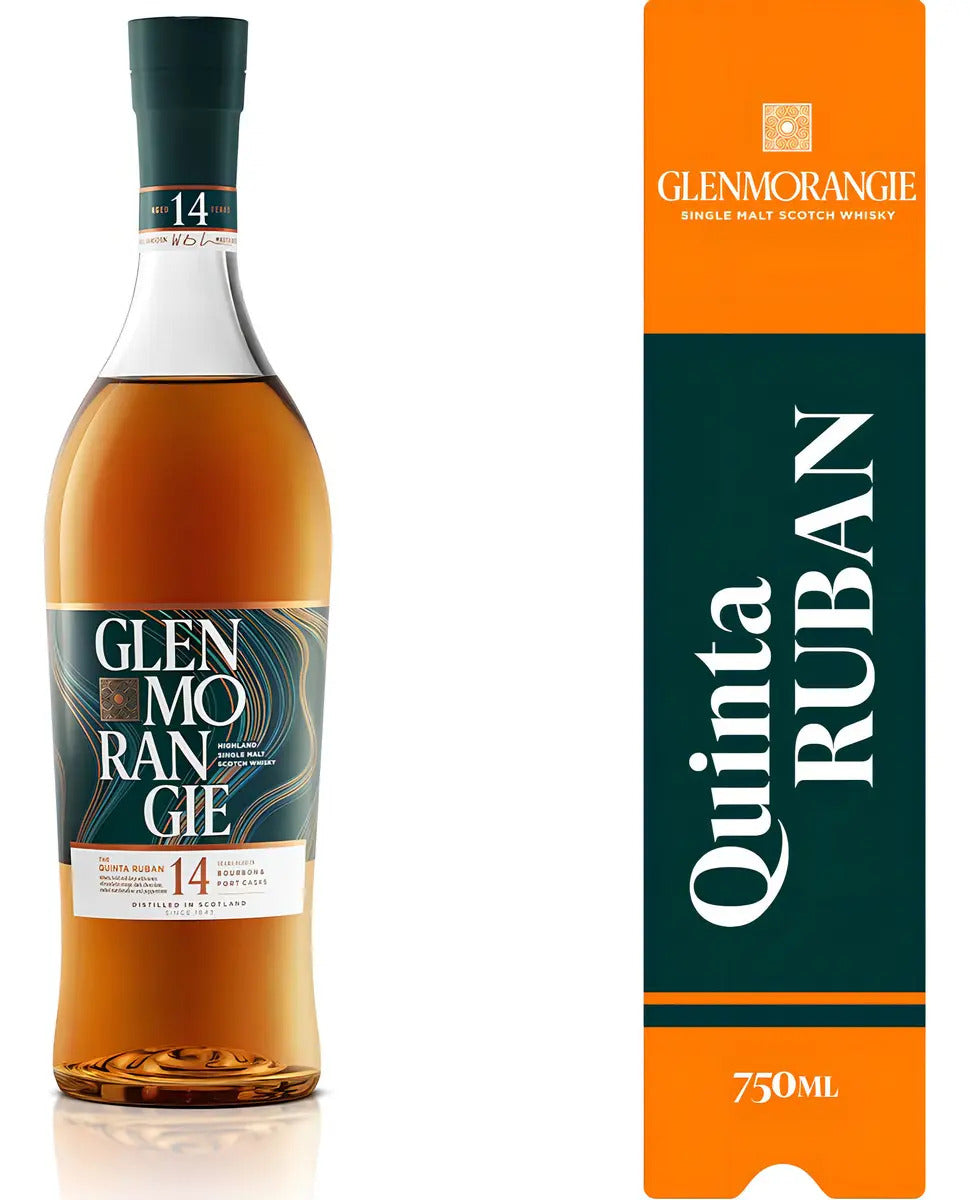 Whisky Glenmorangie Quinta Ruban 14 Anos 750 Ml
