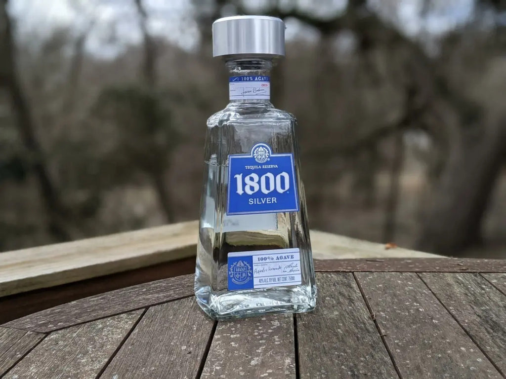 Tequila 1800 Prata 100% Agave Importada do México