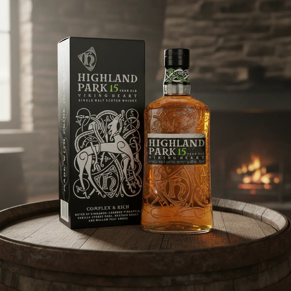 Whisky Highland Park 15 Anos Viking Heart