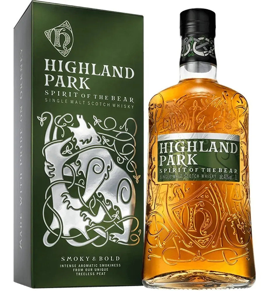 Whisky Highland Park Espírito do Urso 1 Litro