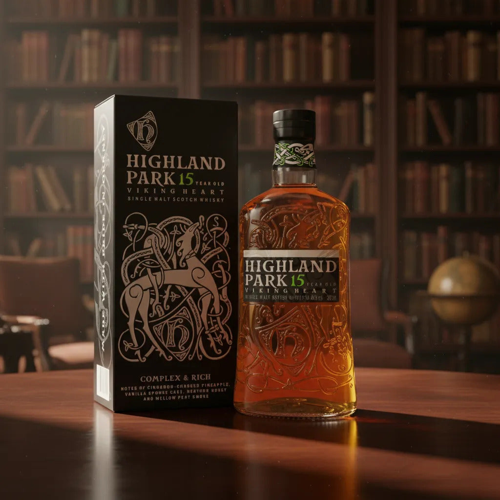 Whisky Highland Park 15 Anos Viking Heart