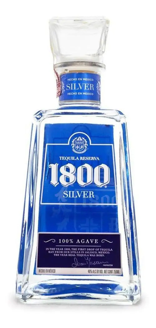 Tequila 1800 Reserva Reposado Original + Silver Frete Grátis