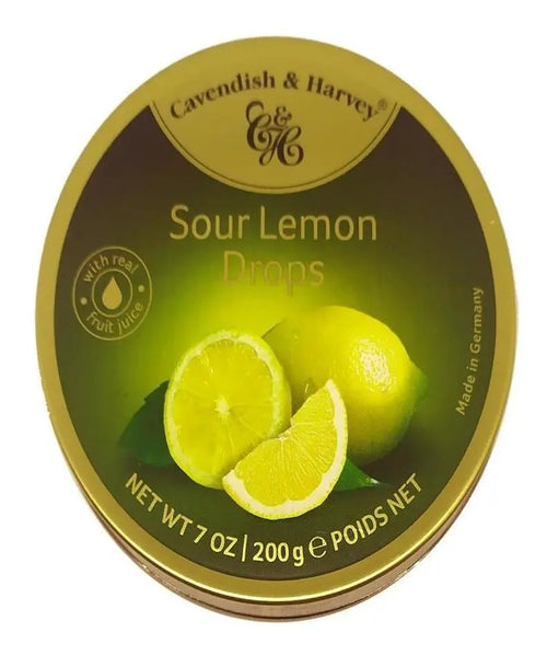 Balas Alemã Cavendish Harvey Lemon - Limão