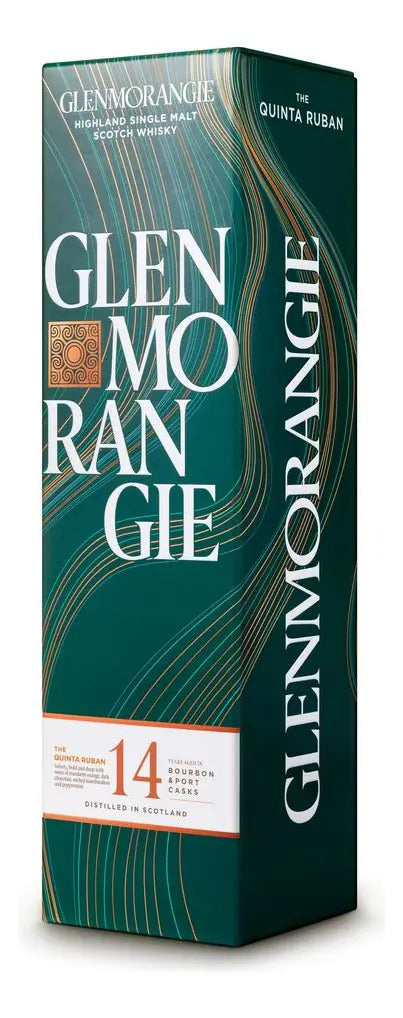 Whisky Glenmorangie Quinta Ruban 14 Anos 750 Ml