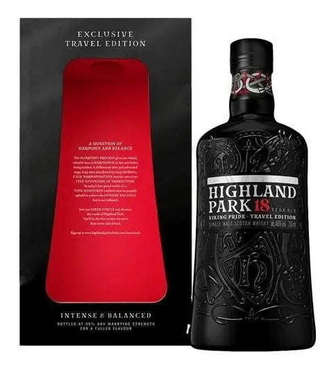 Whisky Highland Park 18 Anos Travel Edition 700 Ml