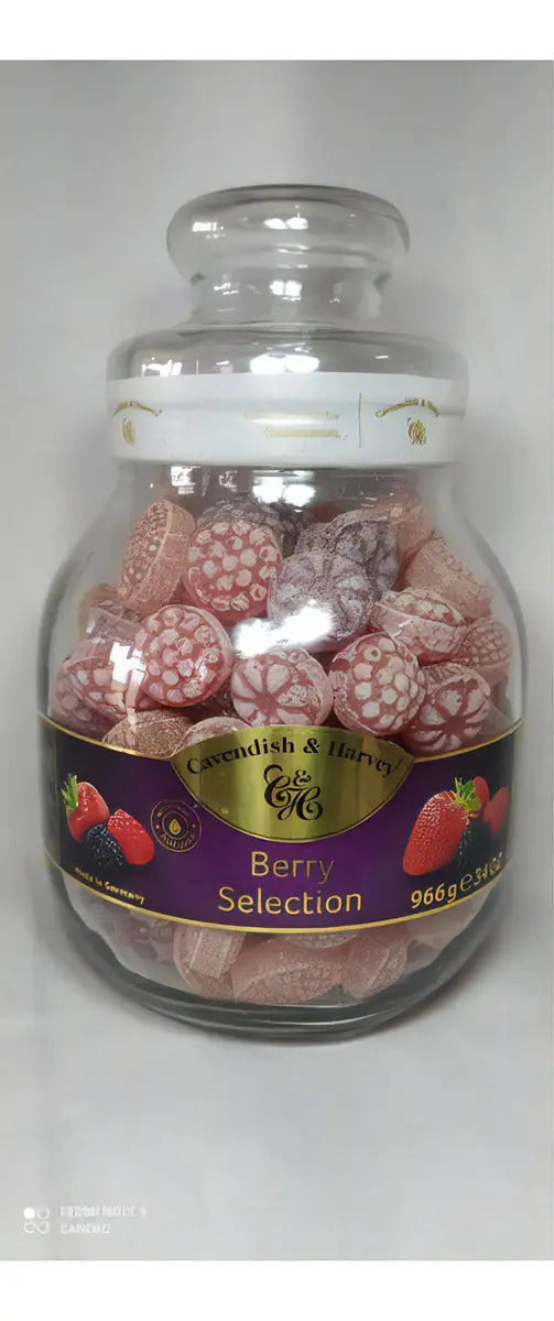Balas Cavendish & Harvey Berry Selection 966gr Pote De Vidro