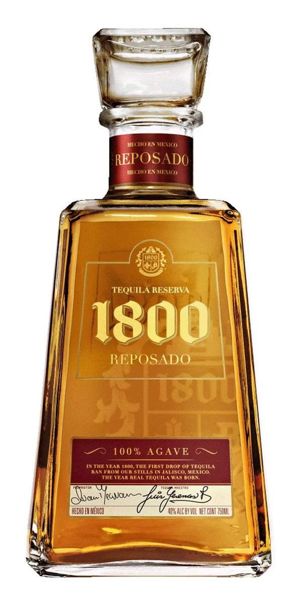 Tequila Jose Cuervo 1800 Repousada 750ml