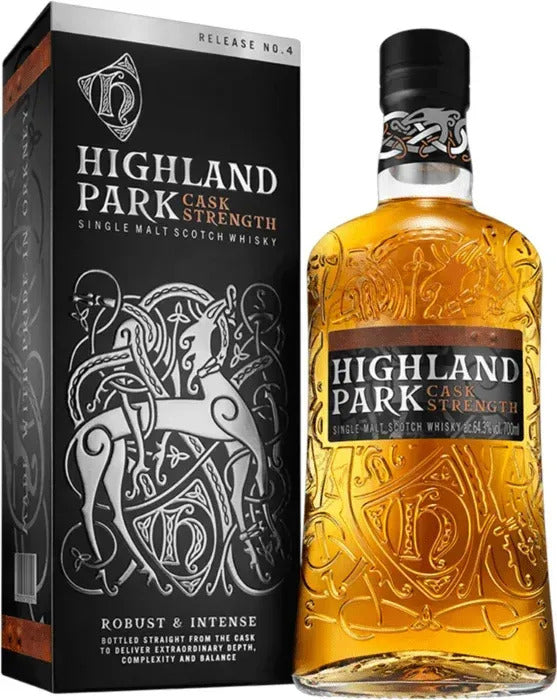 Whisky Highland Park Cask Strength No.4 - 700ml