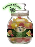 Balas Alemãs Cavendish Mix Fruit 966gr Envio Imediato